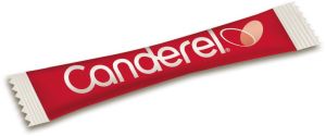 Canderel suikersticks, 0,5 g, doos van 500 stuks