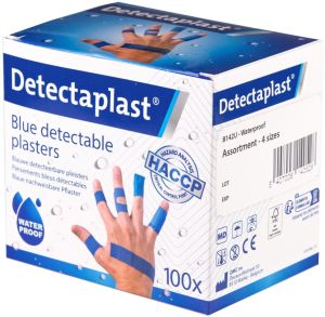 Detectaplast Universal pansement, formats assortis, paquet de 100 pi&egrave;ces