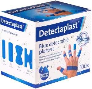 Detectaplast Universal pansement, formats assortis, paquet de 100 pi&egrave;ces