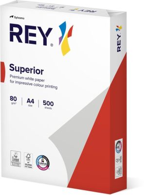 Rey Superior Document printpapier ft A4, 80 g, pak van 500 vel