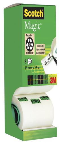 Scotch toren plakband Magic™ Tape 19 mm 