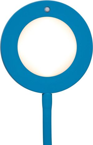 MAULjoy bureaulamp, LED, op voet, athlantic blue