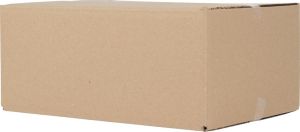 Bo&icirc;te d'exp&eacute;dition, brun, ft 30,5 x 22 x 12,5 cm