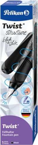 Pelikan Twist stylo plume Structure P457, noir