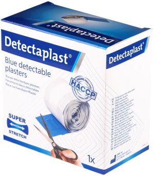 Detectaplast Elastic pansement tiss&eacute;, ft 6 cm x 5 m, sur rouleau