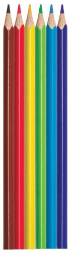 Maped crayon de couleur Color'Peps, 6 crayons