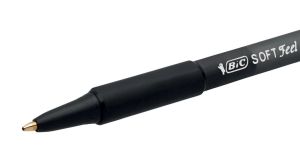 Bic stylo bille Soft Feel Clic Grip noir