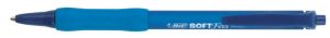 Bic stylo bille Soft Feel Clic Grip, bleu