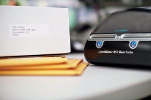 Dymo syst&egrave;me de lettrage LabelWriter 450 Twin Turbo