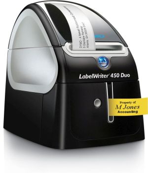 Dymo syst&egrave;me de lettrage LabelWriter 450 Duo