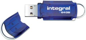 Integral Courier USB 2.0 stick, 64 GB