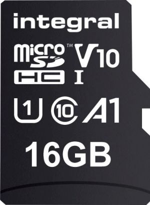 Integral microSDHC geheugenkaart, 16 GB