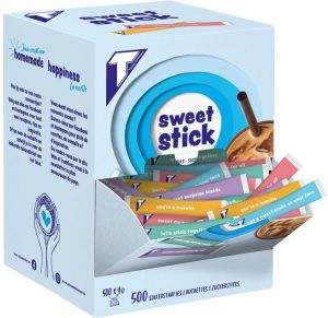 Tirlemont sachets de sucre, 4 g, boîte d