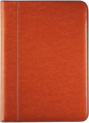 Brepols schrijfmap Palermo voor ft A4, camel