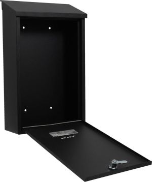 Brievenbus Basic PB100, zwart