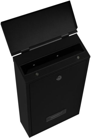 Brievenbus Basic PB100, zwart