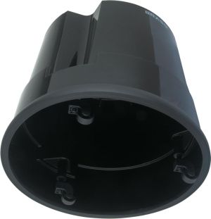 Rolkruk Essential, uit kunststof, zwart