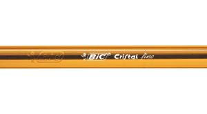 Bic stylo bille Cristal Fine vert