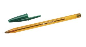 Bic stylo bille Cristal Fine vert