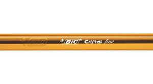 Bic stylo bille Cristal Fine bleu