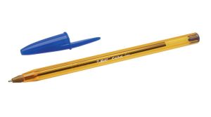 Bic stylo bille Cristal Fine bleu