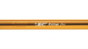 Bic stylo bille Cristal Fine noir