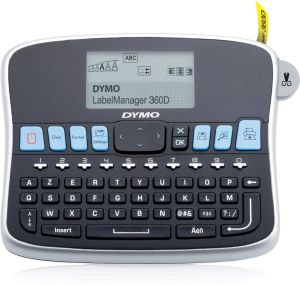 Dymo syst&egrave;me de lettrage LabelManager 360D, azerty
