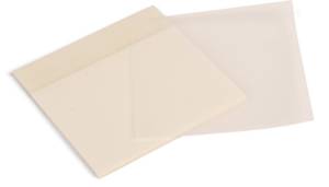 Pergamy transparante notes, ft 76 x 76 mm, 50 vel, wit