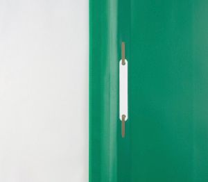 Pergamy snelhechtmap, ft A4, PP, pak van 5 stuks, groen