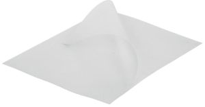 Pergamy pochette coin, ft A4, PP de 90 micron, bo&icirc;te de 100 pi&egrave;ces, transparent