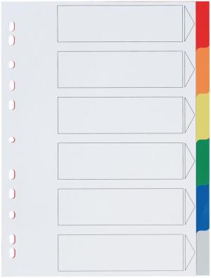 5Star&trade; intercalaires ft A4, perforation 