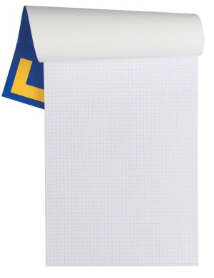 Gallery schrijfblok, ft A4, geruit 5 mm, blok van 100 vel