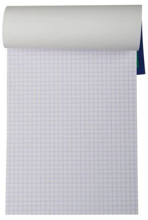 Gallery schrijfblok, ft A5, geruit 5 mm, blok van 100 vel
