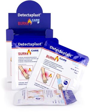 Detectaplast Burn Care hydrogel compres voor brandwonden, ft 10 x 10 cm