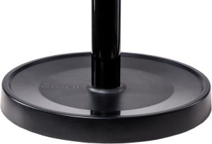 MAUL kapstok Nubis metaal, hoogte 175 cm, 20 ophanghaken met parapluhouder, zwart RAL9004