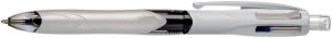 Bic 4 Colours 3 + 1 HB stylo bille 4 couleurs, moyen, 3 couleurs classiques et un porte-mine 0,7 mm HB