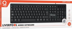 Qware clavier Liverpool, qwerty