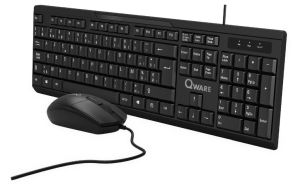 Qware toetsenbord Hamilton, qwerty