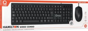 Qware toetsenbord Hamilton, qwerty
