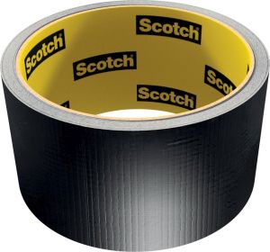 Scotch ducttape Universal, ft 48 mm x 10 m, zwart