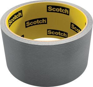 Scotch ducttape Universal, ft 48 mm x 10 m, zilver