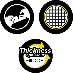 Scotch ducttape Universal, ft 48 mm x 25 m, zwart