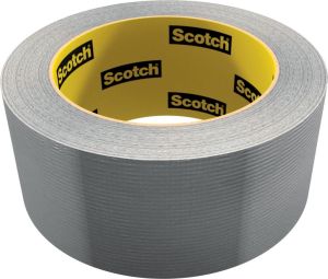 Scotch ducttape Universal, ft 48 mm x 25 m, zilver