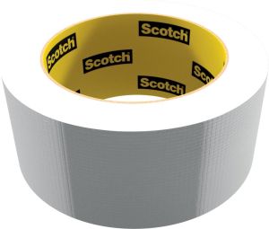 Scotch ducttape Universal, ft 48 mm x 25 m, wit