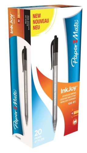 Paper Mate stylo bille InkJoy 100 RT noir