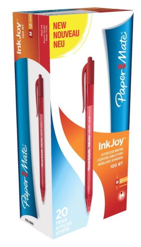 Paper Mate stylo bille InkJoy 100 RT rouge