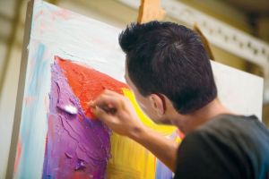 Talens Art Creation ch&acirc;ssis entoil&eacute;s coton, ft 10 x 10 cm