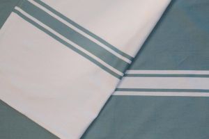 Essuie-mains Payton, ft 50 x 70 cm, ray&eacute;, min&eacute;ral, paquet de 6 pi&egrave;ces