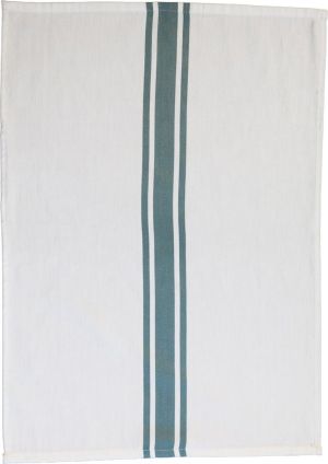Essuie-mains Payton, ft 50 x 70 cm, ray&eacute;, min&eacute;ral, paquet de 6 pi&egrave;ces