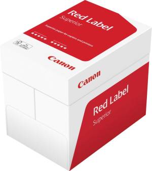 Canon Red Label Zero Superior printpapier ft A4, 80 g, pak van 500 vel
